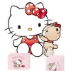 Sanrio shaped heat patch, irregular-shaped packaging cartoon KT cat heat patch, winter warming patch, Ugly fish self-heating patch Item Picture